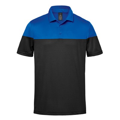 Stormtech Men's Monterey Two-Tone S/S Polo